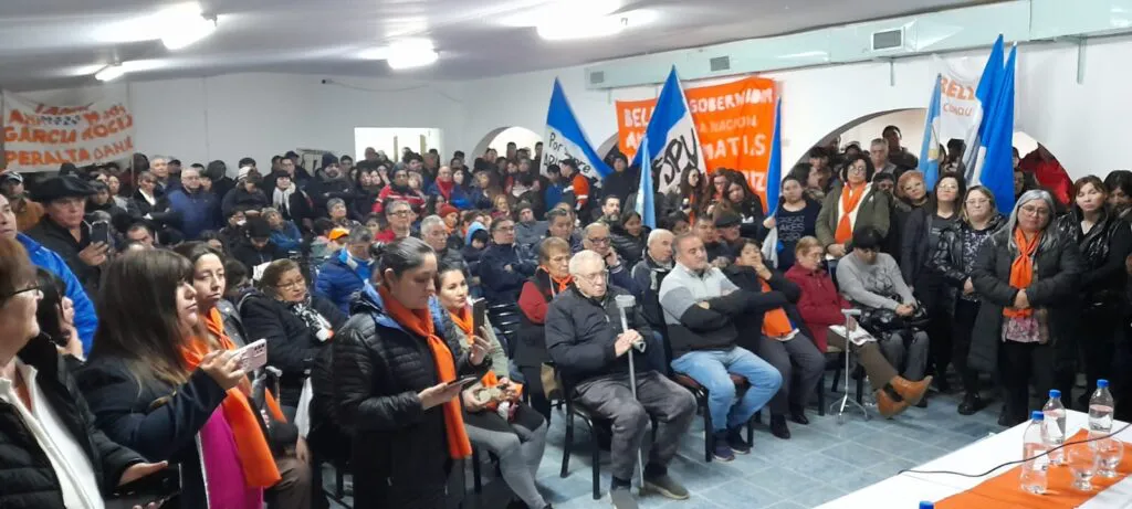 militancia de belloni en 28