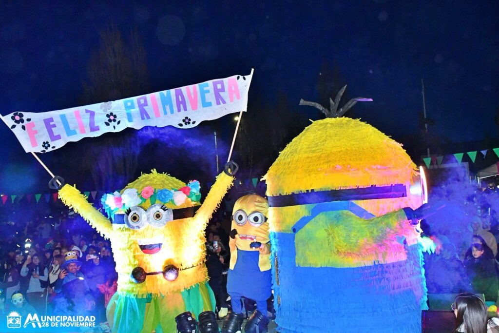 Gran Festejo de la Primavera con Murgas y Carrozas