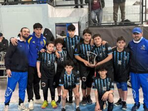 La Escuela Municipal Dante Cantarutti brilló en el Sub 14 de Voley