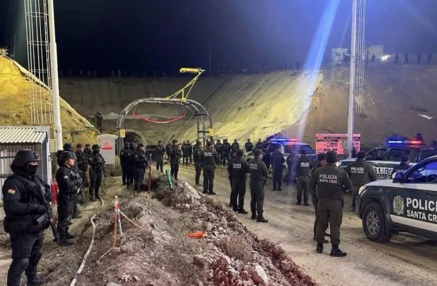 Confirman la desmovilización al Personal de Cerro Negro