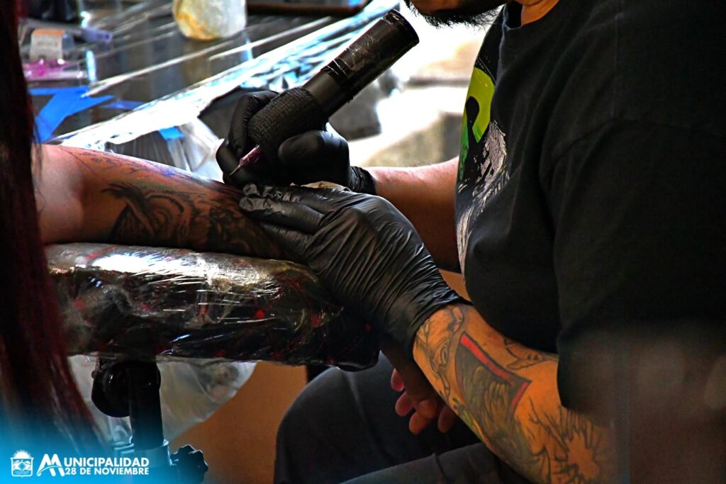 Comenzó la Expo Tatoo