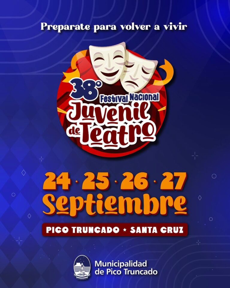«Chocolate Concert» representa a Rio Turbio, en el 38 Festival Nacional Juvenil de Teatro