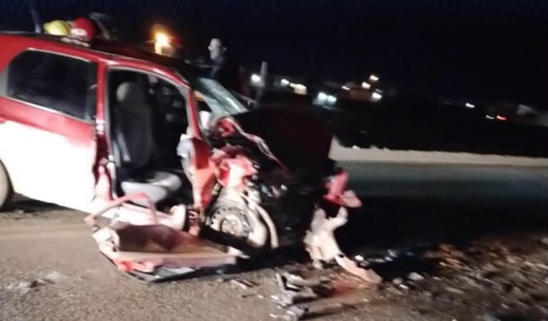 Grave Siniestro Vial con varios heridos
