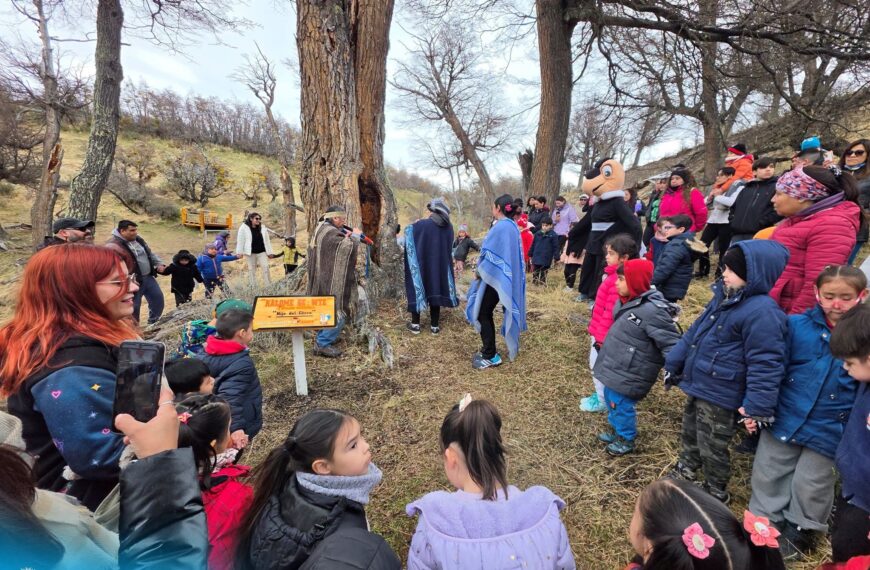 El Jardin Aluen encabezó el evento » Caminando Nuestras Raices»