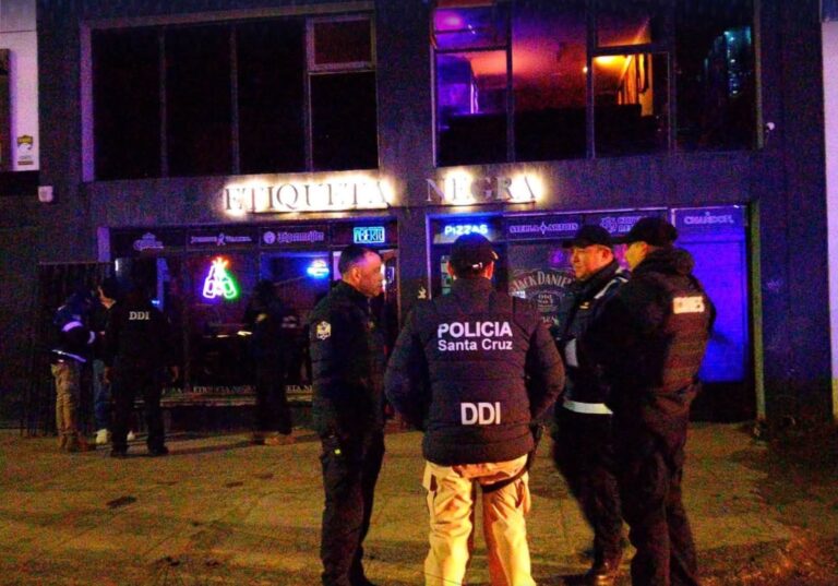 Controles Preventivos en locales nocturnos contra la trata de Personas