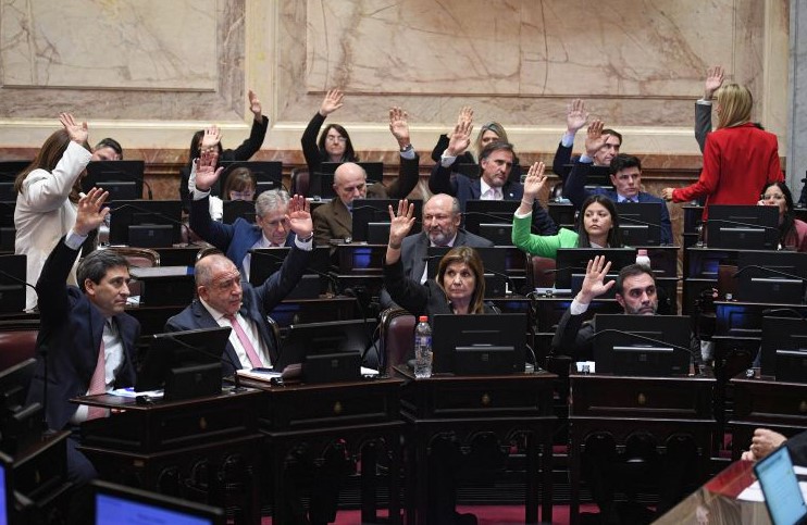 Con el peronismo ausente, el Senado convirtió en ley la reforma al Régimen de Zona Fría