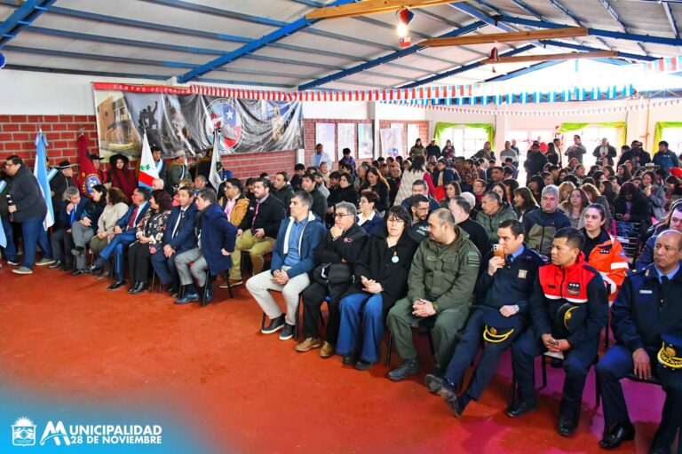 Un Acto de Hermandad por la Independencia de Chile