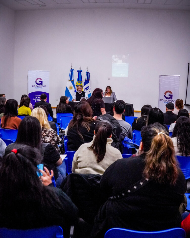 Capacitación sobre el Régimen Penal Juvenil: el juez Fernando Zanetta expuso las claves del nuevo marco normativo