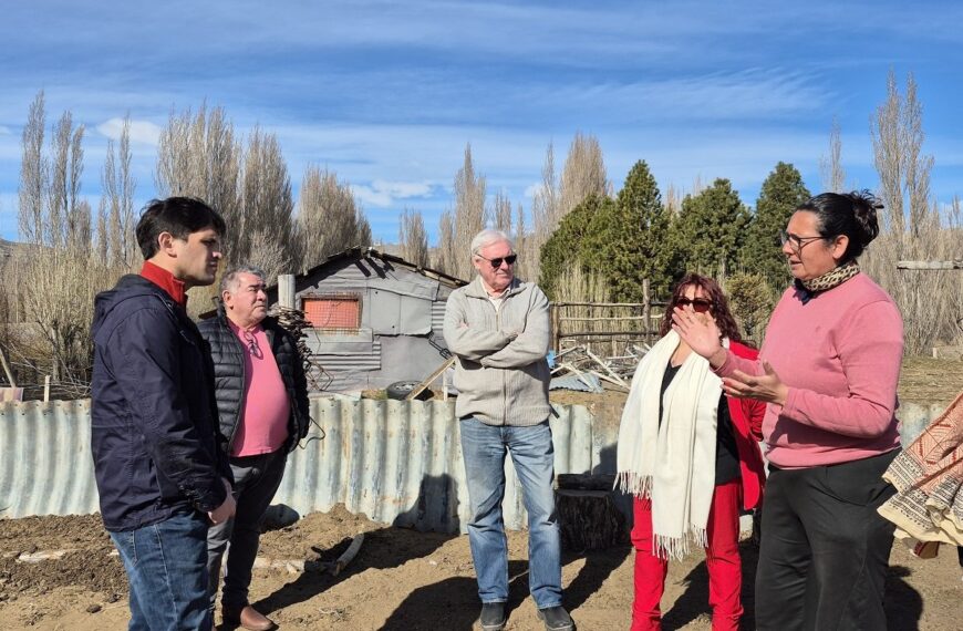 Proyecto Productivo en la chacra “La yegua Negra”