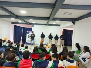 La DDI presentó en el Colegio Santa Bárbara, el Programa » Educación digital Ciudadana»