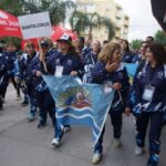 Santa Cruz dijo presente en la apertura de los Juegos Nacionales Evita Adultos Mayores 2026