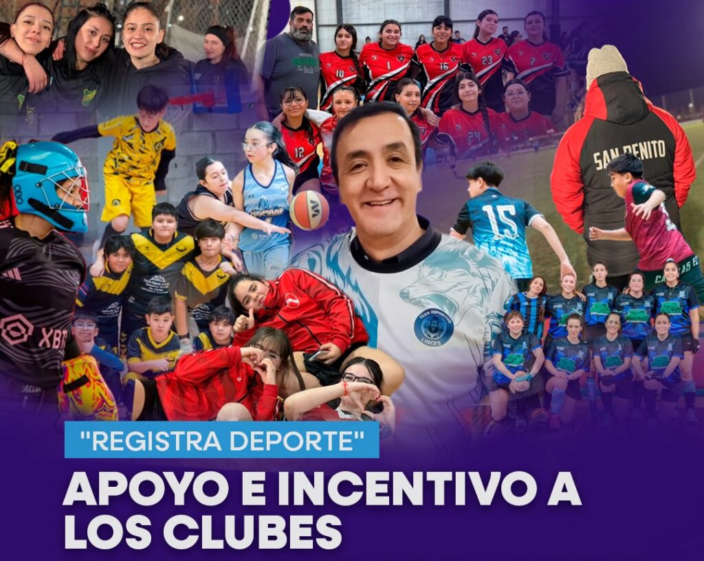 Pablo Grasso puso en marcha un programa integral de apoyo e incentivo a los clubes de Río Gallegos
