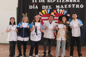 La Escuela Primaria N° 60 de Río Turbio conmemoró el Día del Maestro con un emotivo acto