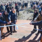 Claudio Vidal inauguró nuevas obras y anunció la construcción de cabañas para impulsar el Master Plan Cabo Vírgenes