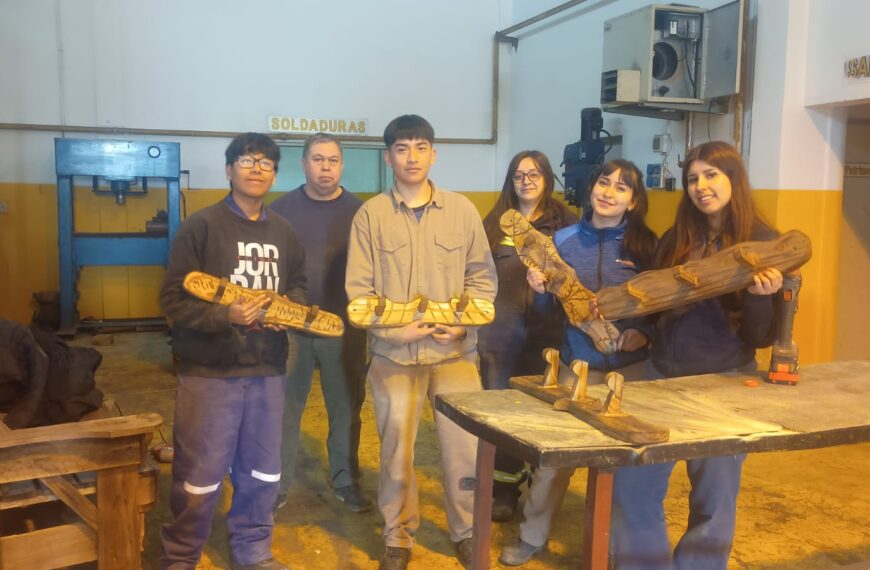 Educación y trabajo: estudiantes secundarios iniciaron sus prácticas profesionalizantes en Vialidad Provincial