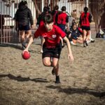 El Beach Handball ya está en marcha y la arena reúne a Santa Cruz