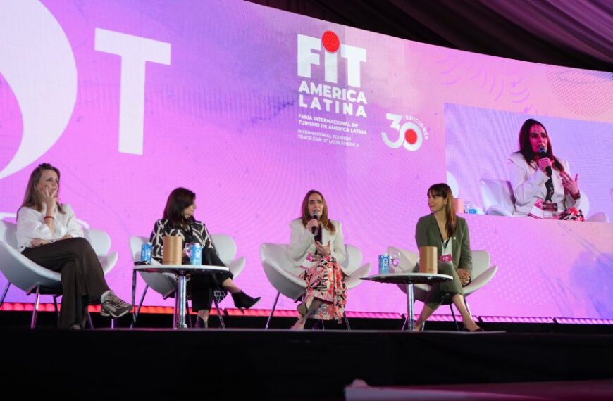 Ricci participó del FEMTUR y expuso sobre el turismo como eje de la diversificación productiva de Santa Cruz