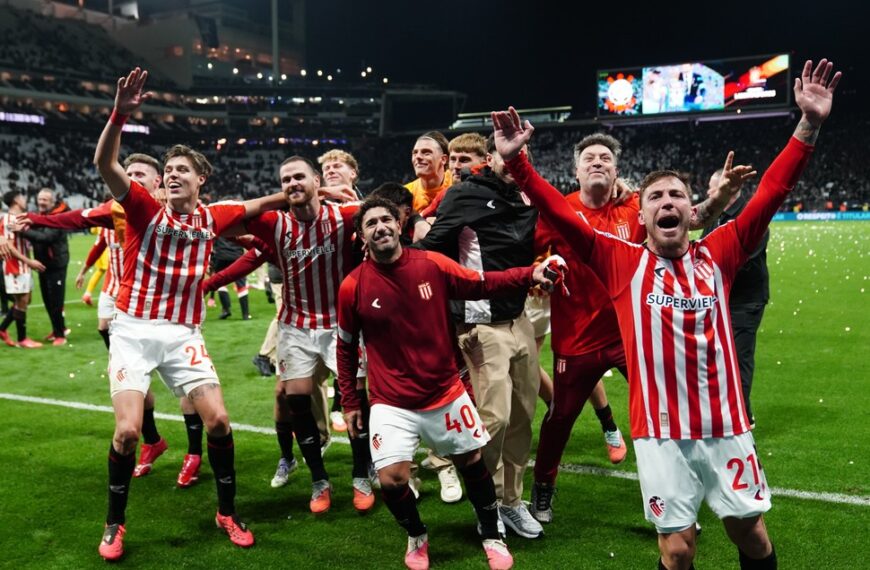 Estudiantes ganó en Brasil y es semifinalista de la Libertadores