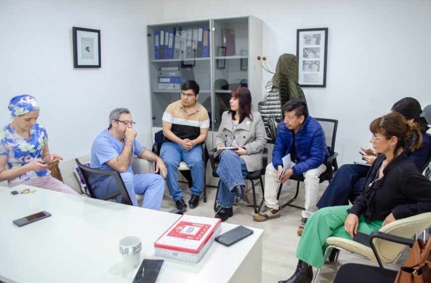 Vocales de la CSS se reunieron con autoridades de Medisur para abordar la situación de los afiliados