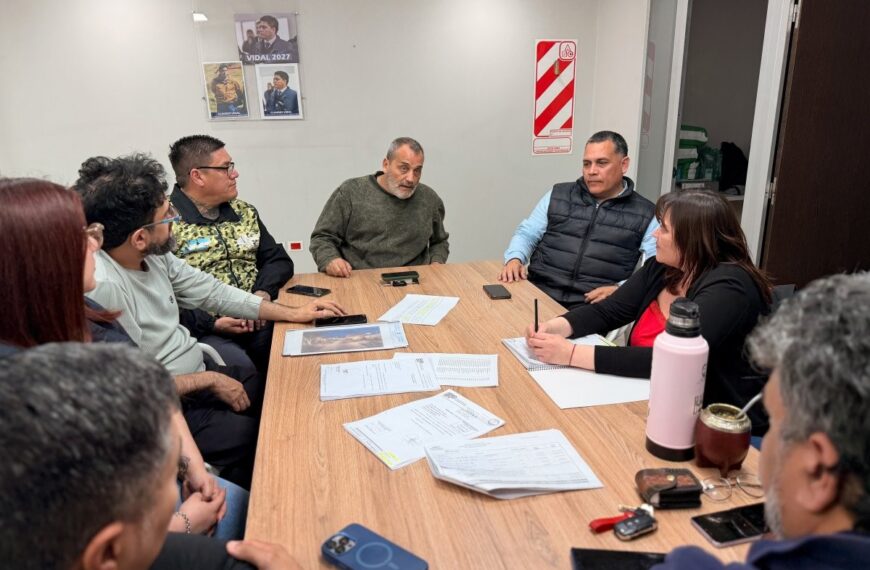 Provincia y la CGT articulan acciones para atender demandas vinculadas a los servicios