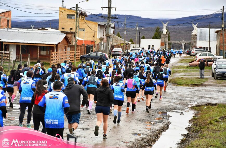 Exitosa Edición del Traill Running El Valle del Cóndor