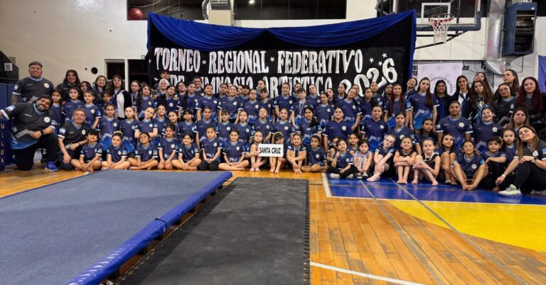 Gimnastas de Río Turbio lograron podios en el Regional Patagonia Sur