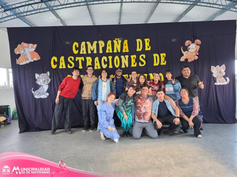 Exitosas jornadas de Castración y vacunación