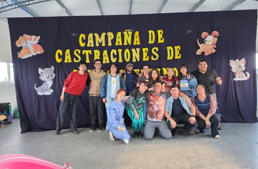 Exitosas jornadas de Castración y vacunación
