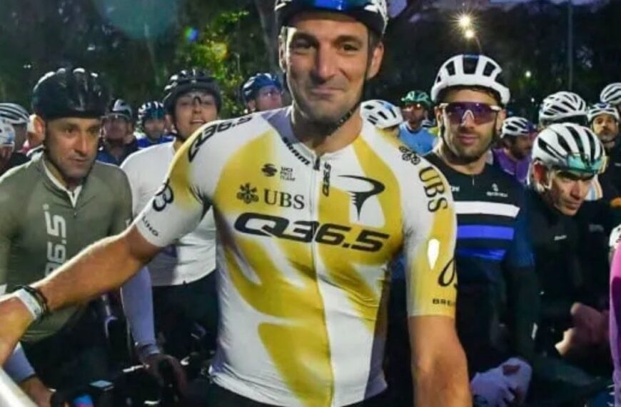 Scaloni corrió el Gran fondo de Buenos Aires