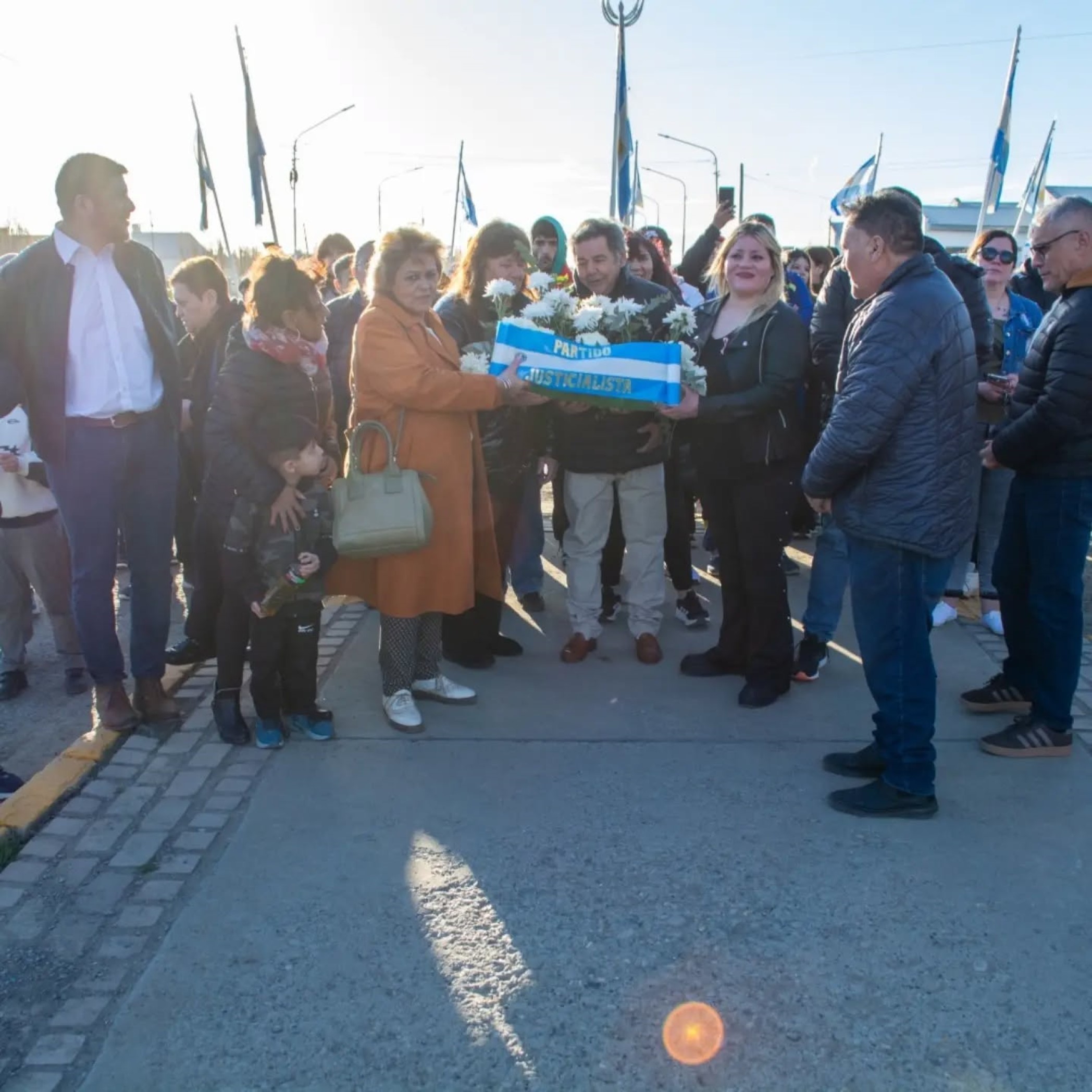 El PJ de Santa Cruz recordó el Natalicio de Juan Domingo Perón