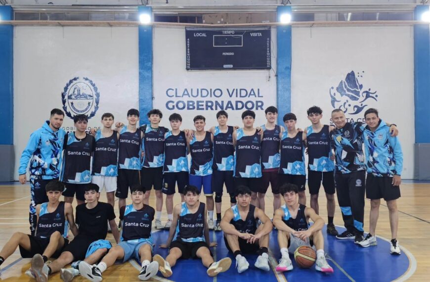 El básquet Santacruceño finalizó la concentración antes de viajar a la Araucanía 2026