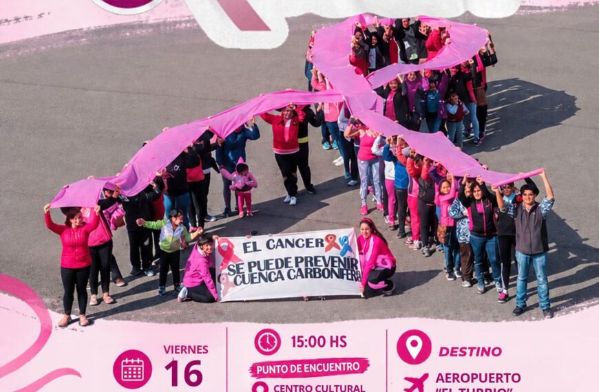 Se realizará una Nueva Edición de la Caminata Rosa