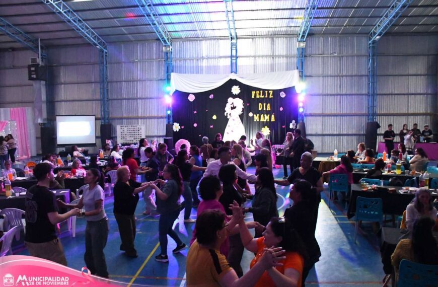 Exitoso Festejo Dia de la Madre