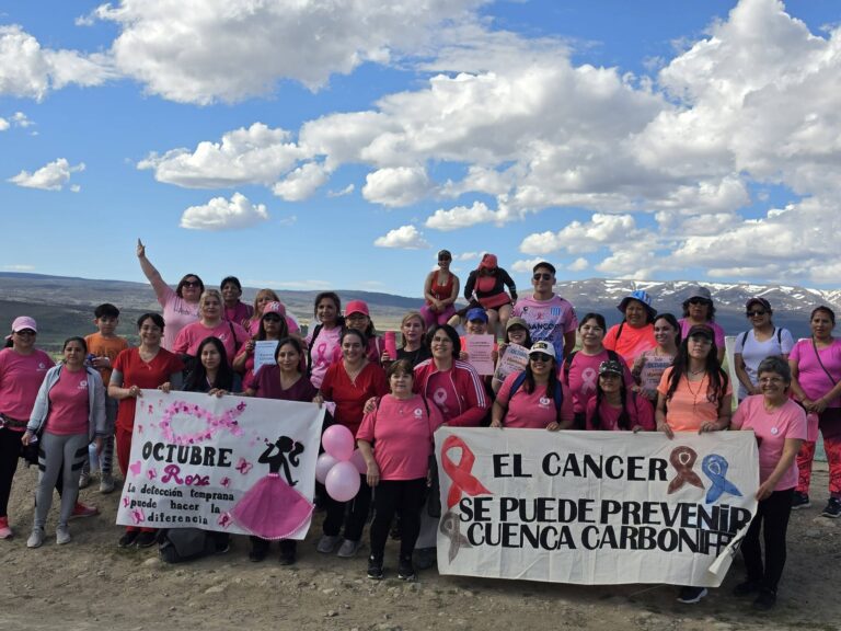 Exitosa «Caminata Rosa» en 28 de Noviembre