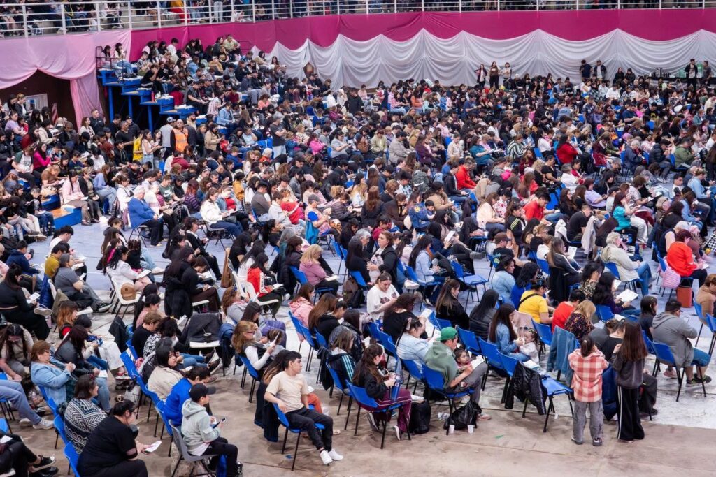 La Municipalidad de Río Gallegos celebró el Día de la Madre con un gran Mate Bingo