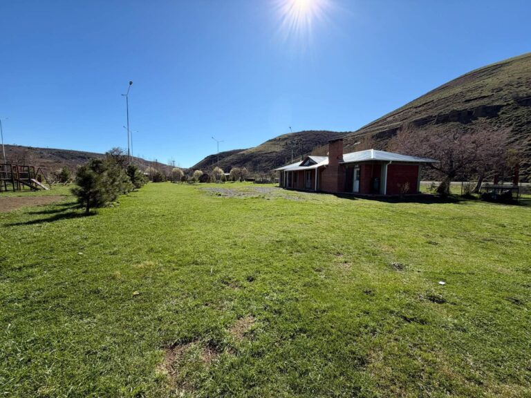 Importante avance de obras en el Camping de APS