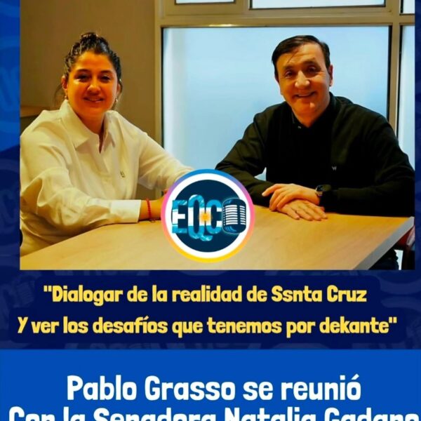 Grasso – Gadano y una satisfactoria Reunión