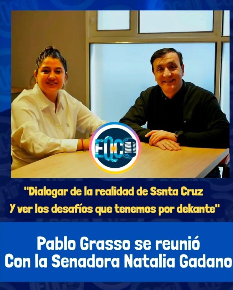Grasso – Gadano y una satisfactoria Reunión