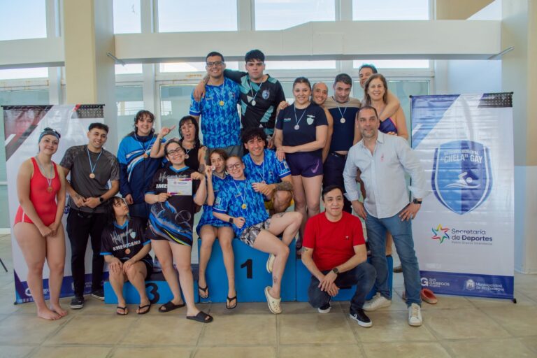 Finalizó la Copa Ciudad de Natación
