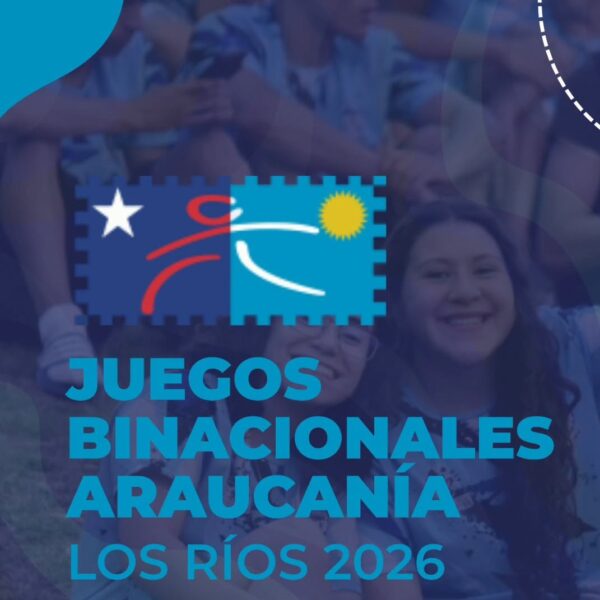 Santa Cruz Inició su participación los Juegos Binacionales de la Araucanía en Valdivia.