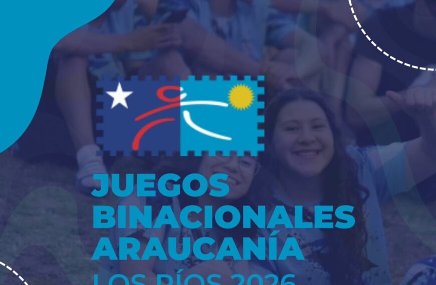 Santa Cruz Inició su participación los Juegos Binacionales de la Araucanía en Valdivia.