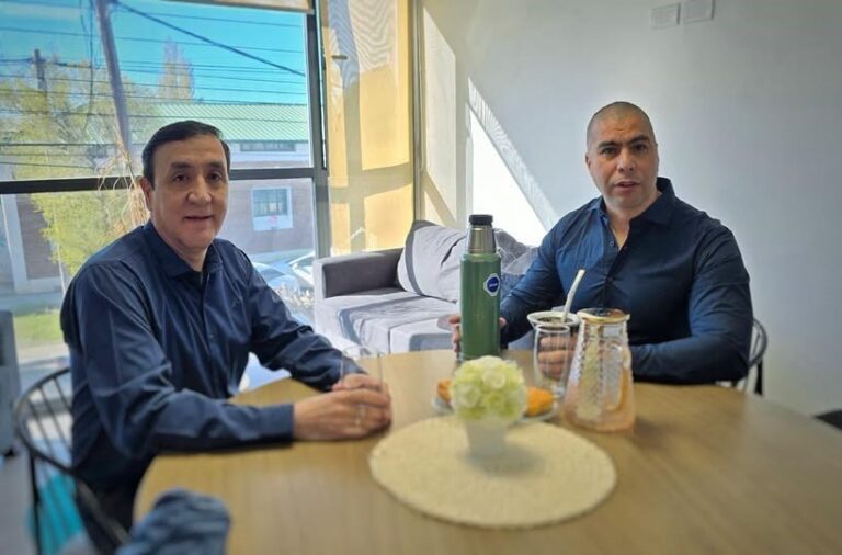 Importante Reunión entre Pablo Grasso y Rafael Guenchenen