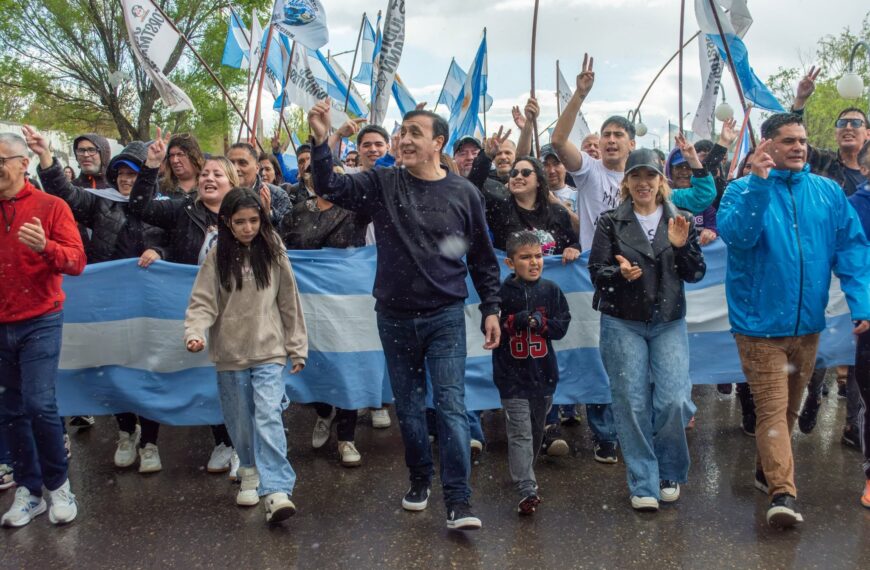 A 16 años de su partida el Homenaje del PJ de Santa Cruz»Néstor se animó a transformar la Argentina»