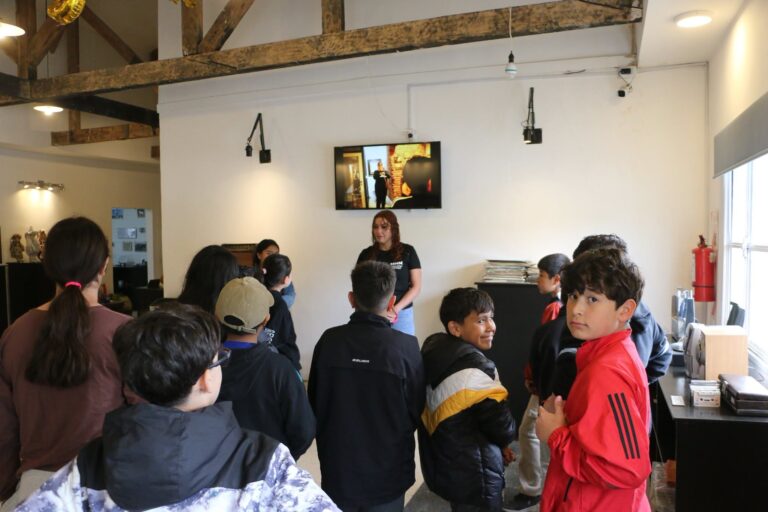 Alumnos de la Escuela 32, «Explorando la historia de nuestra Cuenca Carbonífera»