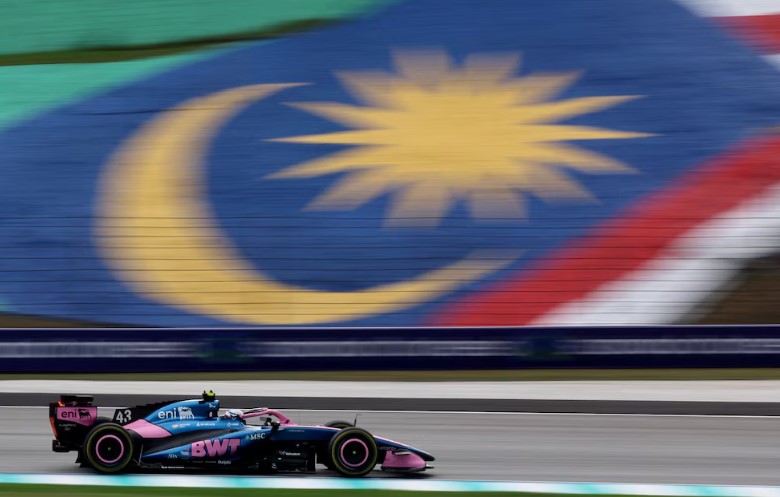 Franco Colapinto terminó 22° la segunda práctica del GP de Baréin en Malasia de F1: la penalización de 15 puestos que recibió