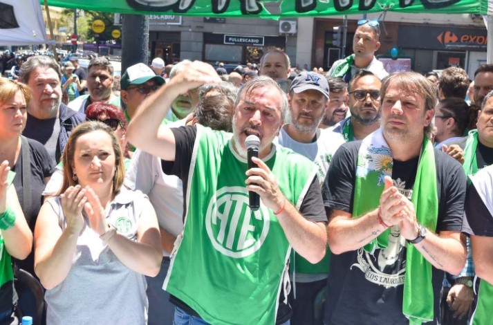 ATE Confirmó el Paro Nacional para este 15 de Octubre