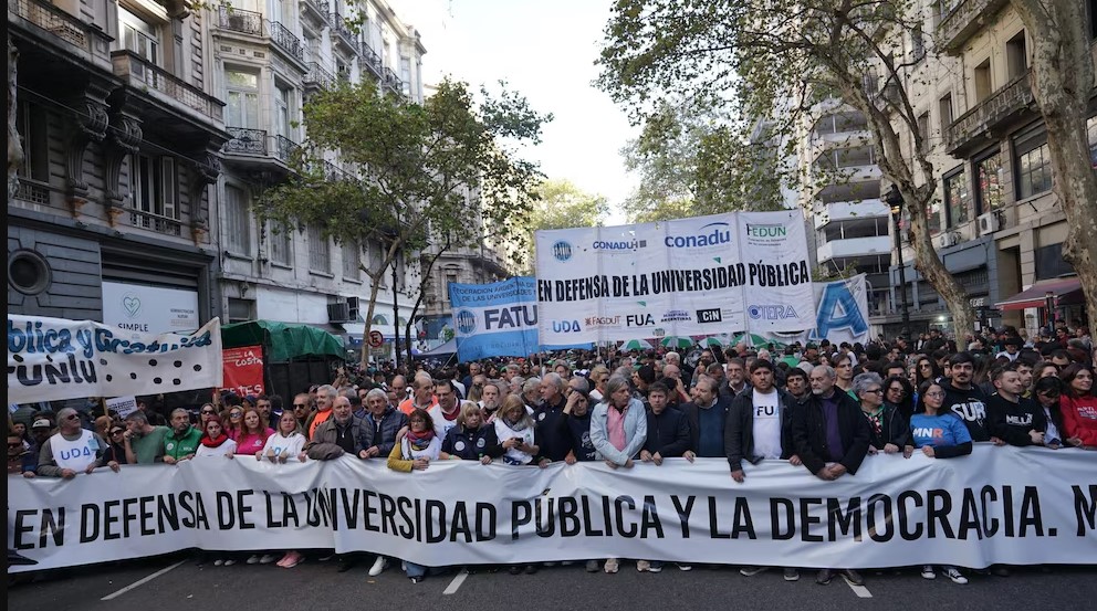 El mapa de la marcha al Congreso, los ejes de los reclamos al Gobierno y el operativo de seguridad
