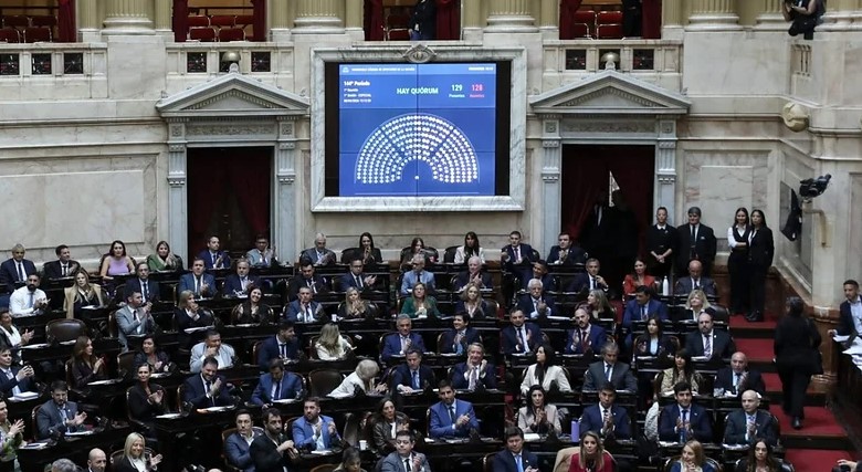 Faltaron 8 diputados y no hubo quórum: se cayó la sesión para bajar el DNU 70/23