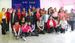 Octubre Rosa en Julia Dufour: un encuentro para cuidarse y acompañar
