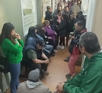 ATE espera en la Municipalidad la reunión Paritaria